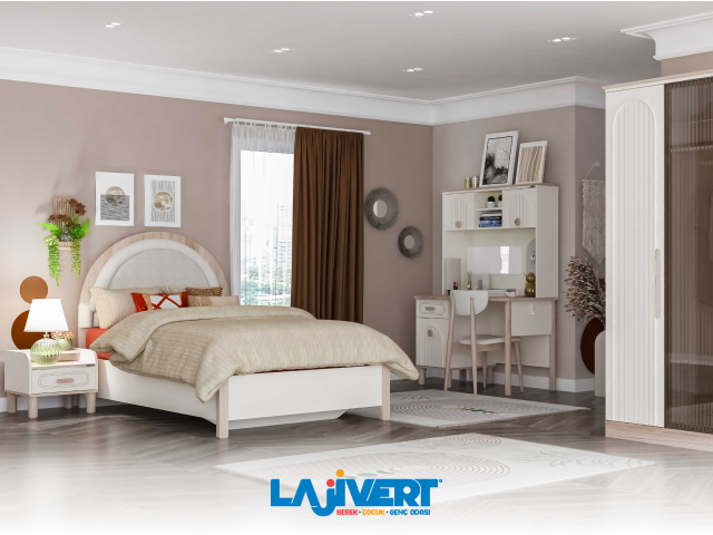 Lajivert Bebek,Çocuk ve Genç odasında 9 taksit fırsatı!