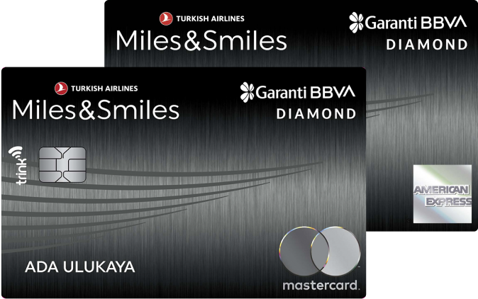 Miles&Smiles Diamond Kredi Kartı