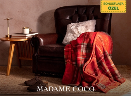 Madame Coco’da 2.500 TL ve üzeri alışverişe 1.250 mil hediye!