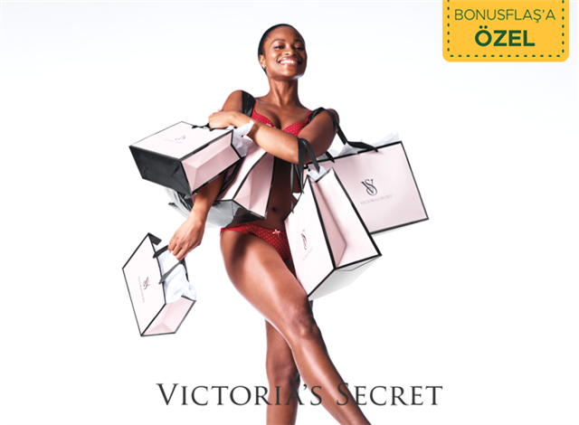 Victoria's Secret’ta 5.000 TL ve üzeri alışverişe 1.500 mil!