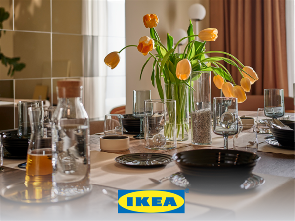 IKEA’da 2.500 TL ve üzeri alışverişlerde vade farksız 6 taksit, IKEA Aile Kart ile 9 taksit!